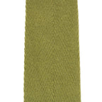 Gros plan sur le tissage de la sangle pour liner US M1 Olive Drab