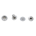 Bouton pression segma pour système de suspente interne de liner US M1 lot de 4 pièces pour un bouton pression complet.