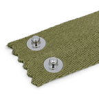 Bouton pression segma pour système de suspente interne de liner US M1 montés sur un neck band.