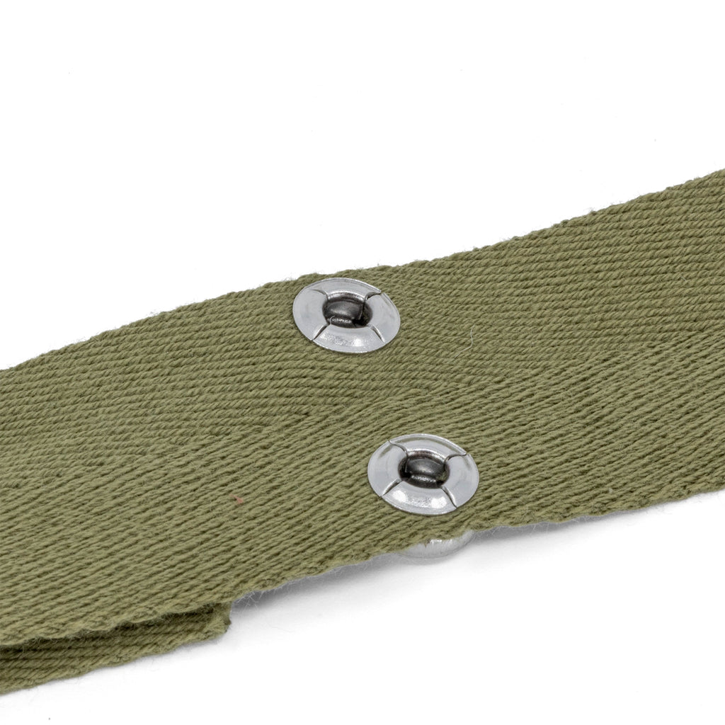 Bouton pression segma pour système de suspente interne de liner US M1 montés sur un support de neck band.