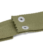 Bouton pression segma pour système de suspente interne de liner US M1 support de neck band et neck band.