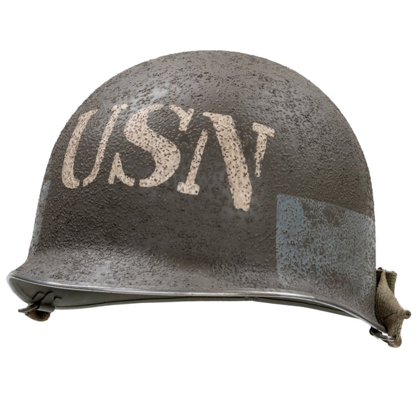 "Battle Battered" 2nd Naval Beach Battalion
