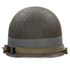 Coque de casque du 2nd Naval Beach Battalion vue arrière