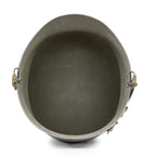 Coque de casque du 2nd Naval Beach Battalion vue intérieure