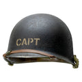 "Battle Battered" USN Captain "Battle Battered" USN Captain - Mon Casque M1