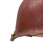 Edition limitée Battle Battered USN Damage Control Fire Brigade vue en gros plan de la texture cork.