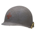 "Battle Battered" USN Medic "Battle Battered" USN Medic - Mon Casque M1