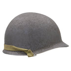 "Battle Battered" USN Medic "Battle Battered" USN Medic - Mon Casque M1
