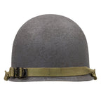 "Battle Battered" USN Medic "Battle Battered" USN Medic - Mon Casque M1