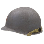 "Battle Battered" USN Medic "Battle Battered" USN Medic - Mon Casque M1