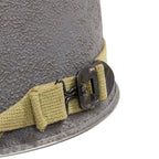 "Battle Battered" USN Medic "Battle Battered" USN Medic - Mon Casque M1