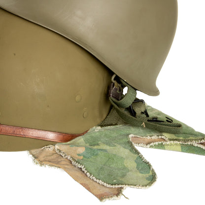 Casque Complet Vietnam Parachutiste Edition Limitée précoce vue du pontet