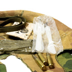 Casque complet Vietnam Battle Battered en édition limitée Point Man gros plan des accessoires 2