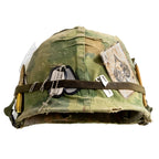 Casque complet Vietnam Battle Battered en édition limitée Point Man vue de face