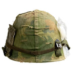 Casque complet Vietnam Battle Battered en édition limitée Point Man vue arrière