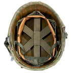 Casque complet Vietnam Battle Battered en édition limitée Point Man vue intérieure