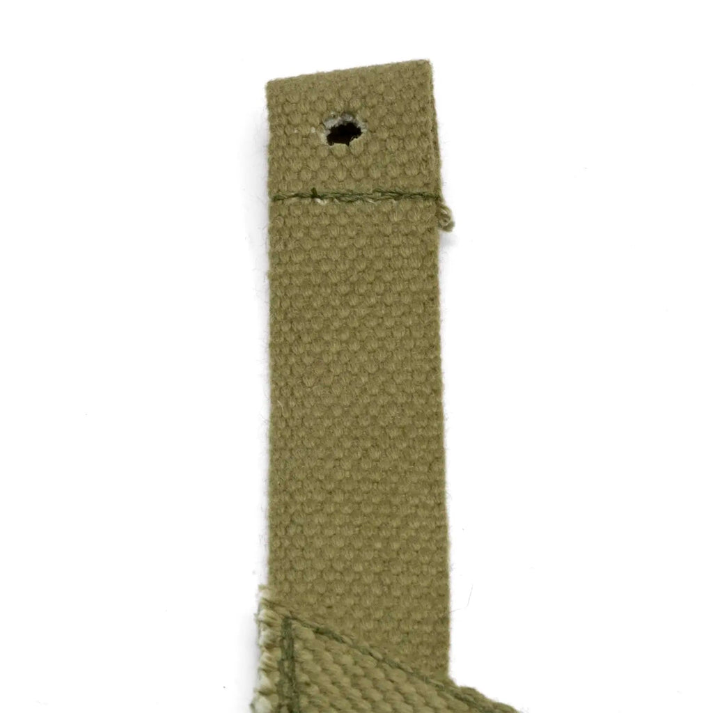 "A" Yokes Inland version premium gros plan de la sangle.