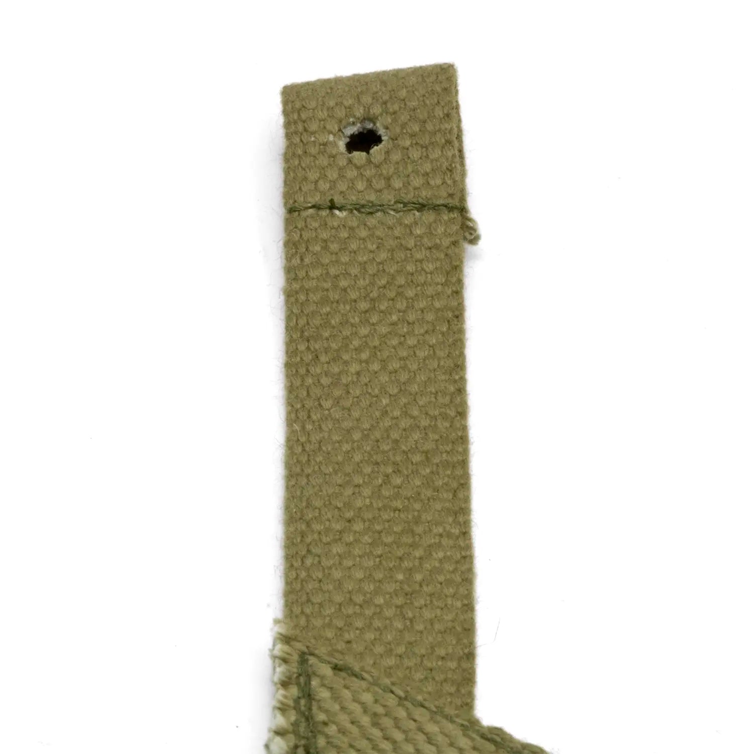 "A" Yokes Inland version premium gros plan de la sangle.