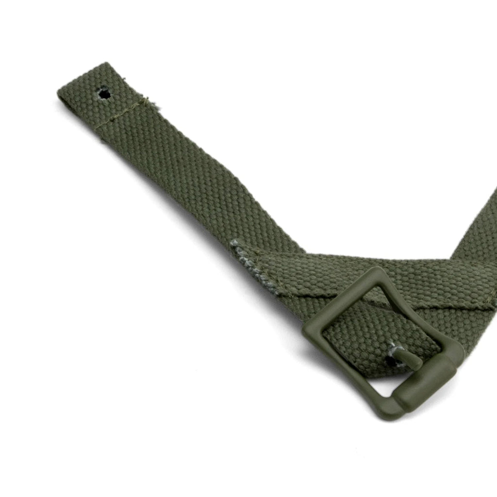  Gros plan des "A" Yokes Westinghouse version premium avec boucle de réglage verte Olive Drab 7