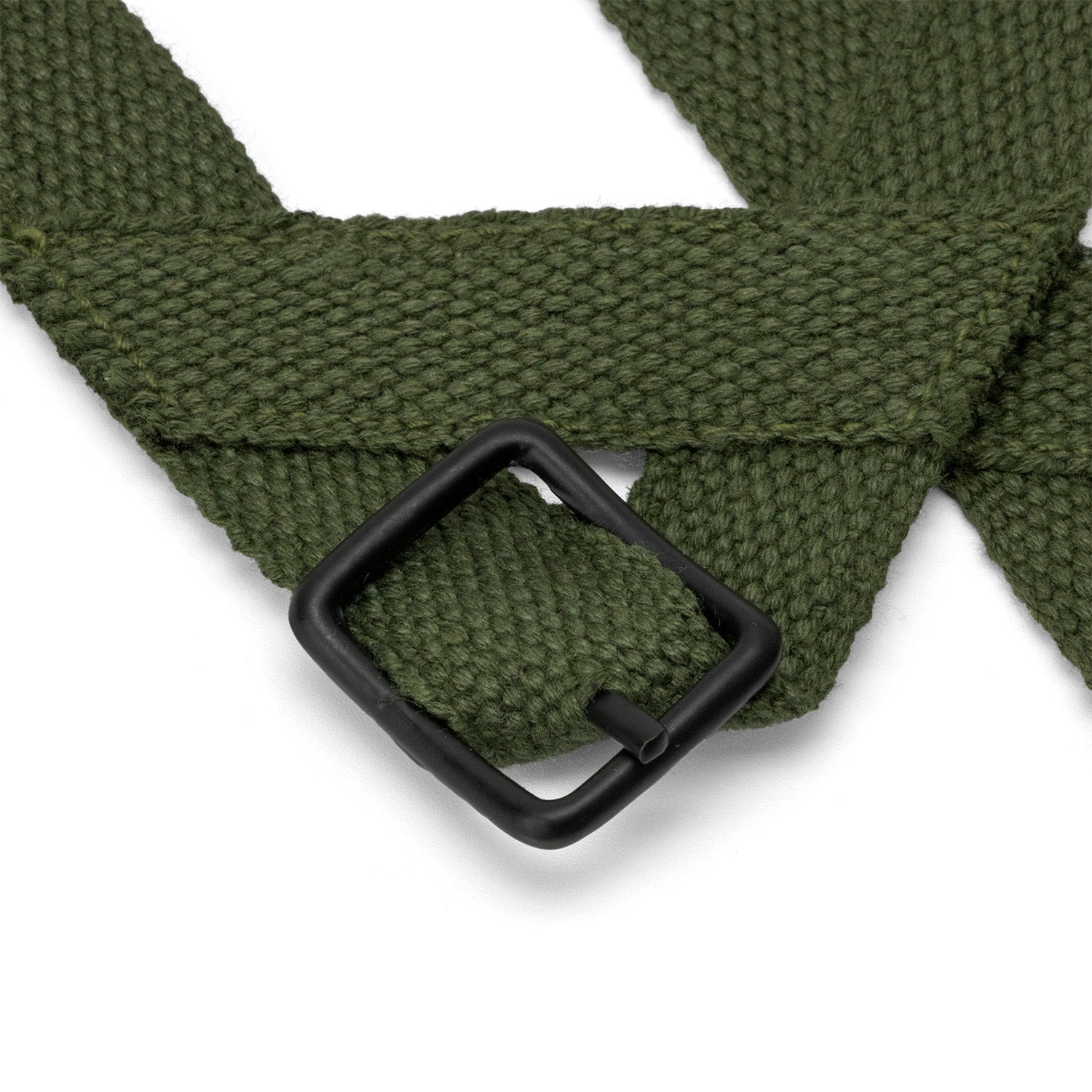 A Yokes pour sous casque parachutiste Type II guerre de Corée guerre du Vietnam gros plan de la boucle