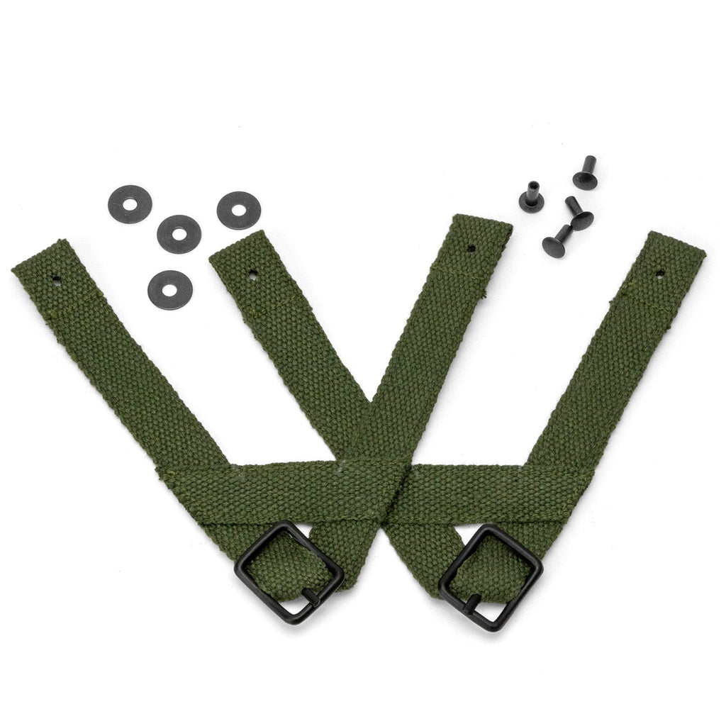 A Yokes pour sous casque parachutiste Type II guerre de Corée guerre du Vietnam