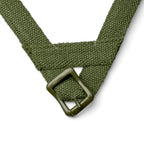 Vue avant de la boucle de la paire de A yokes pour sous casque US M1 Westinghouse