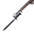 Baïonnette pour fusil M1 garand vue sur le fusil