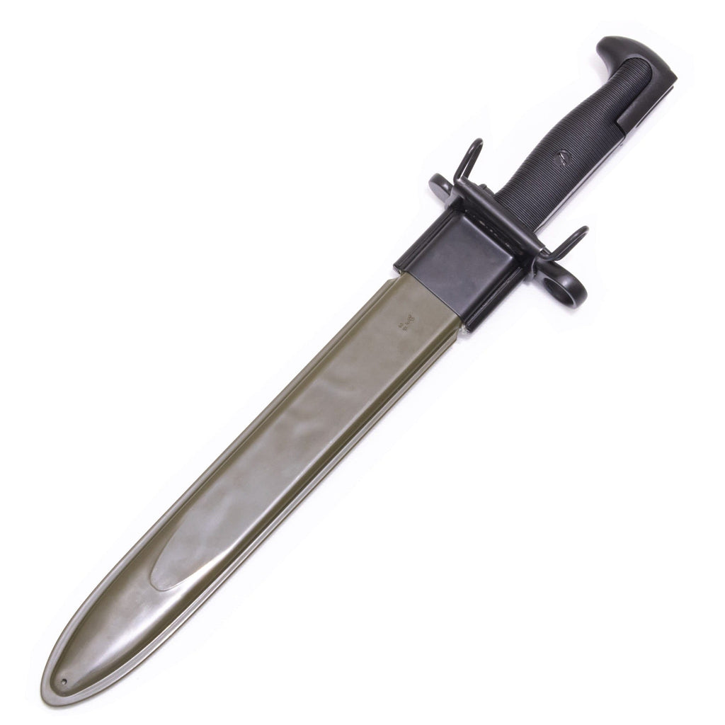Baïonnette pour fusil M1 garand vue de dos