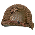 Casque Complet M1 pattes fixes Battle Battrered 2nd Infantry Division 1