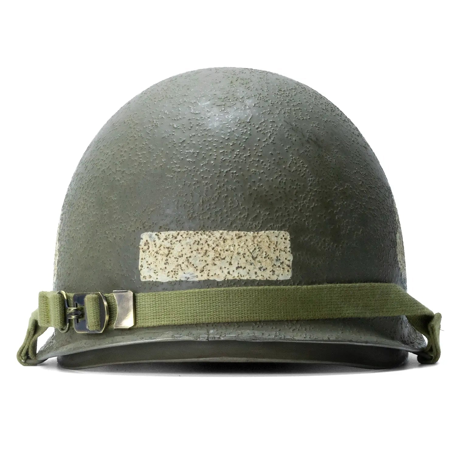 "Battle Battered" 327th GIR 2nd Bn NCO Casque Complet 4 - Mon Casque M1