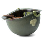 "Battle Battered" 327th GIR 2nd Bn NCO Casque Complet 12 - Mon Casque M1