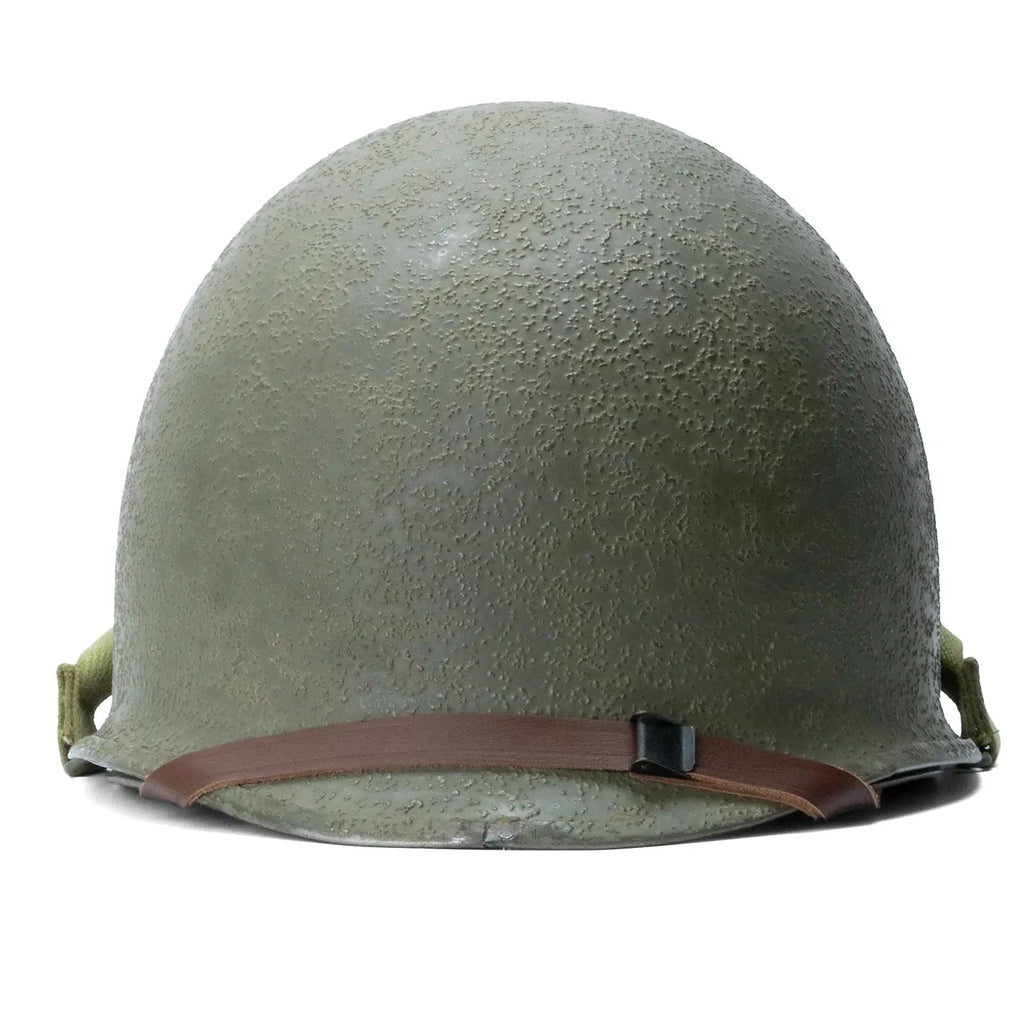 "Battle Battered" 327th GIR 2nd Bn NCO Casque Complet 2 - Mon Casque M1