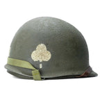 "Battle Battered" 327th GIR 2nd Bn NCO Casque Complet 3 - Mon Casque M1
