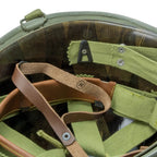 "Battle Battered" 327th GIR 2nd Bn NCO Casque Complet 11 - Mon Casque M1