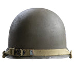 Casque Complet Battle Battered 3rd Infantry Division vue arrière