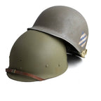 Casque Complet Battle Battered 3rd Infantry Division avec son sous casque US M1