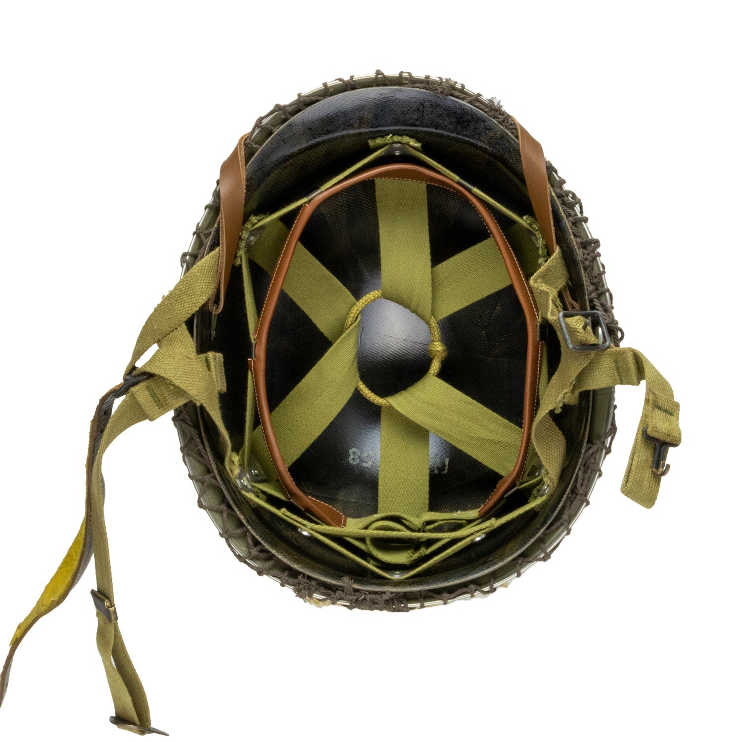 "Battle Battered" 506th PIR Cpl Don Rinehart "Battle Battered" 506th PIR Cpl Don Rinehart - Mon Casque M1