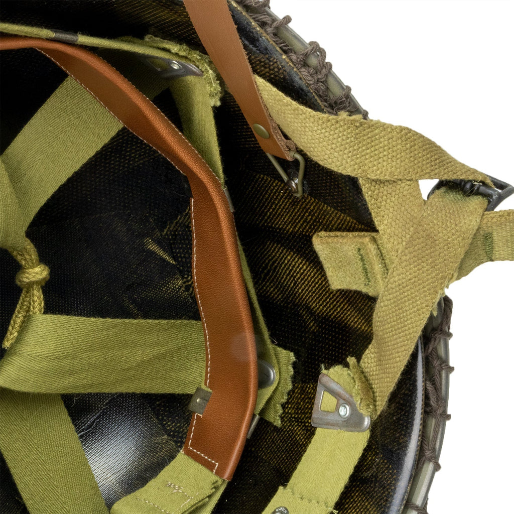 "Battle Battered" 506th PIR Cpl Don Rinehart "Battle Battered" 506th PIR Cpl Don Rinehart - Mon Casque M1