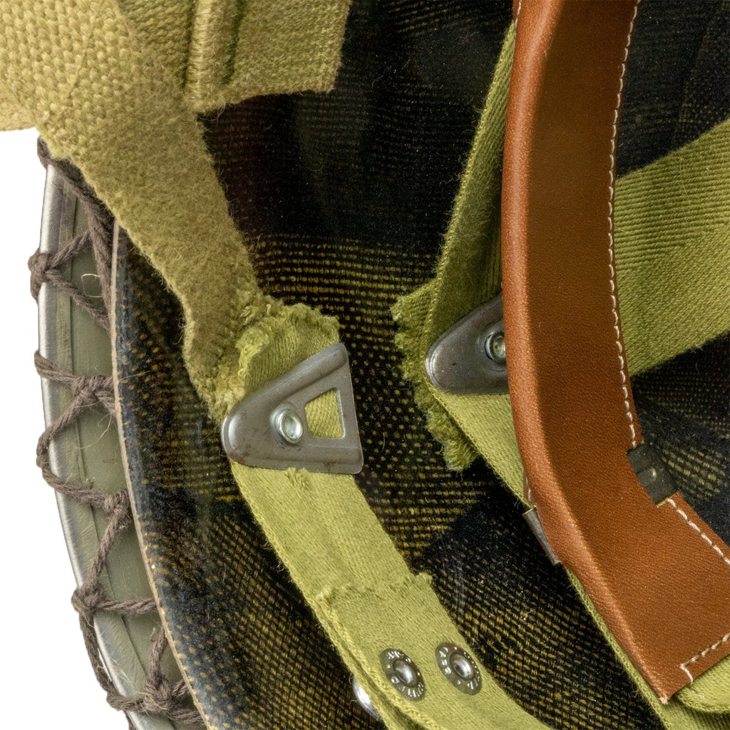 "Battle Battered" 506th PIR Cpl Don Rinehart "Battle Battered" 506th PIR Cpl Don Rinehart - Mon Casque M1