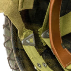 "Battle Battered" 506th PIR Cpl Don Rinehart "Battle Battered" 506th PIR Cpl Don Rinehart - Mon Casque M1