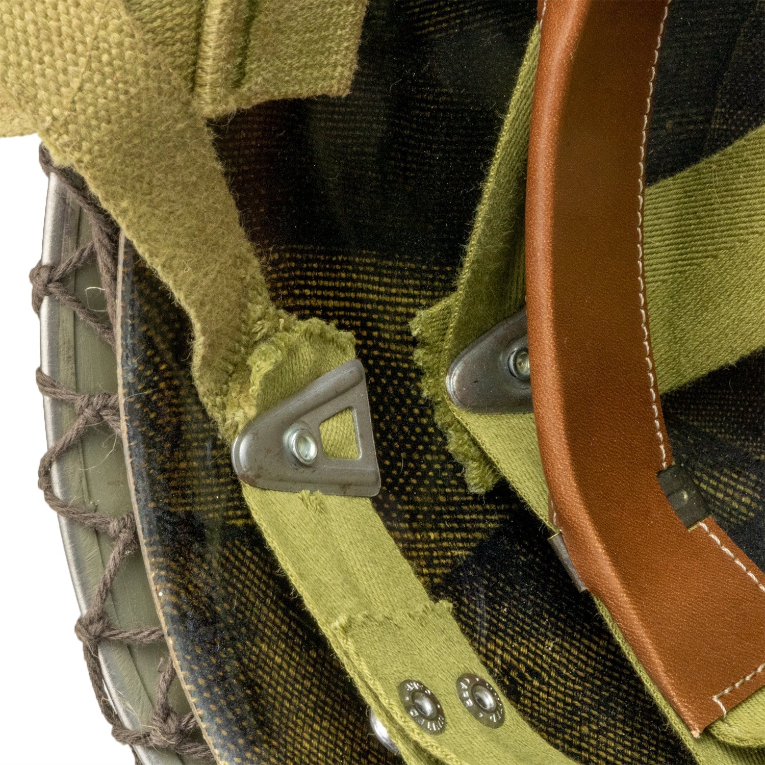 "Battle Battered" 506th PIR Cpl Don Rinehart "Battle Battered" 506th PIR Cpl Don Rinehart - Mon Casque M1