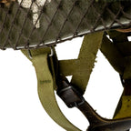"Battle Battered" 506th PIR Cpl Don Rinehart "Battle Battered" 506th PIR Cpl Don Rinehart - Mon Casque M1