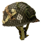 "Battle Battered" 506th PIR Cpl Don Rinehart "Battle Battered" 506th PIR Cpl Don Rinehart - Mon Casque M1