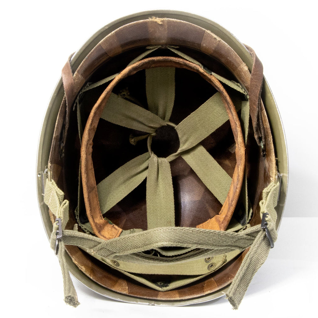 Casque Complet Battle Battered 517th PCRT vue intérieure