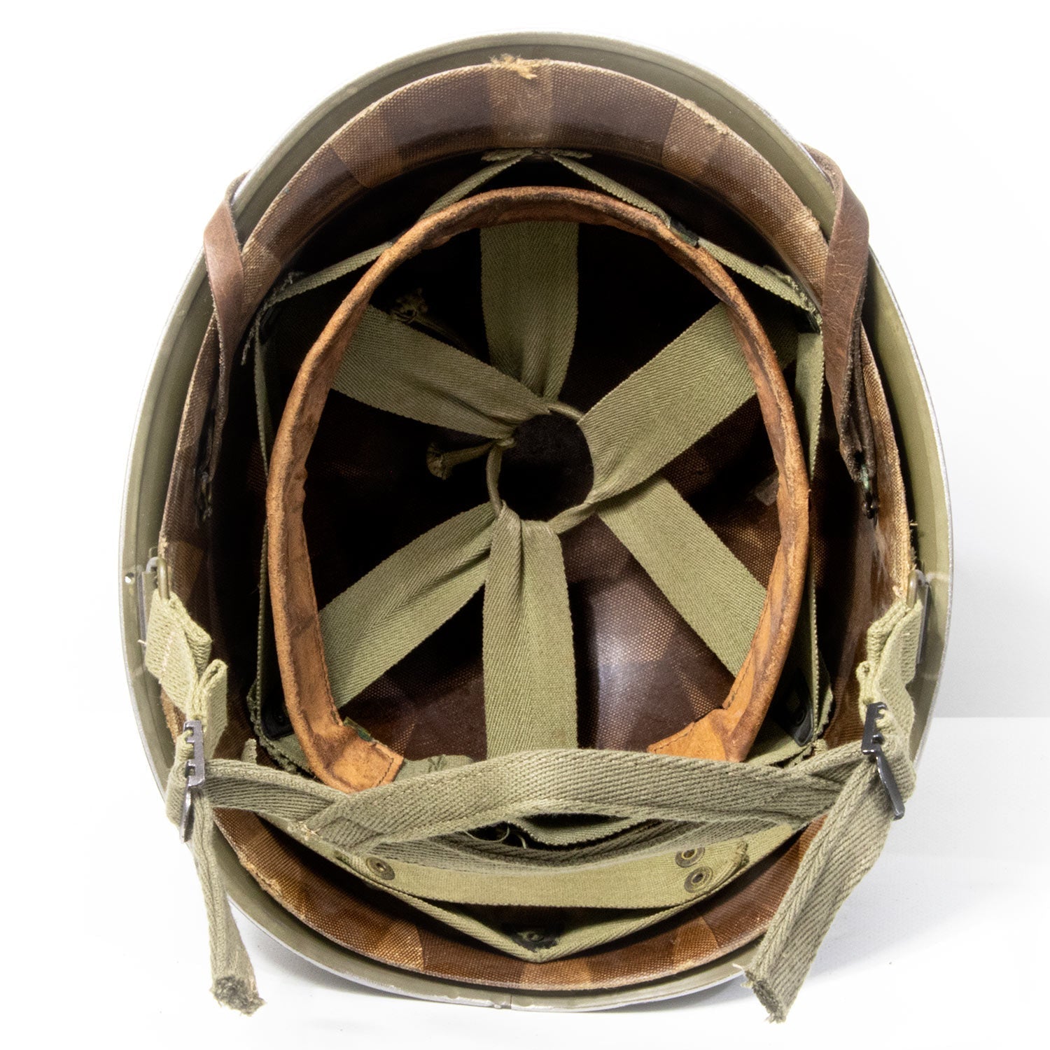 Casque Complet Battle Battered 517th PCRT vue intérieure