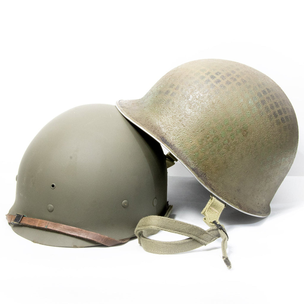 Casque Complet Battle Battered 517th PCRT vue casque et liner séparés