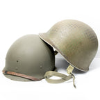 Casque Complet Battle Battered 517th PCRT vue casque et liner séparés