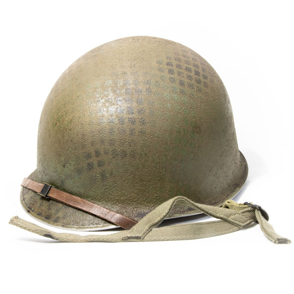 Casque Complet Battle Battered 517th PCRT vue casque posé au sol