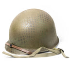 Casque Complet Battle Battered 517th PCRT vue casque posé au sol