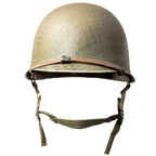 Casque Complet Battle Battered 517th PCRT vue de face